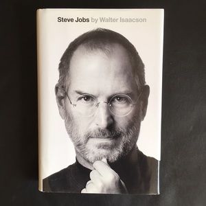Steve Jobs by Walter Isaacson - Hardcover exclusive biography
